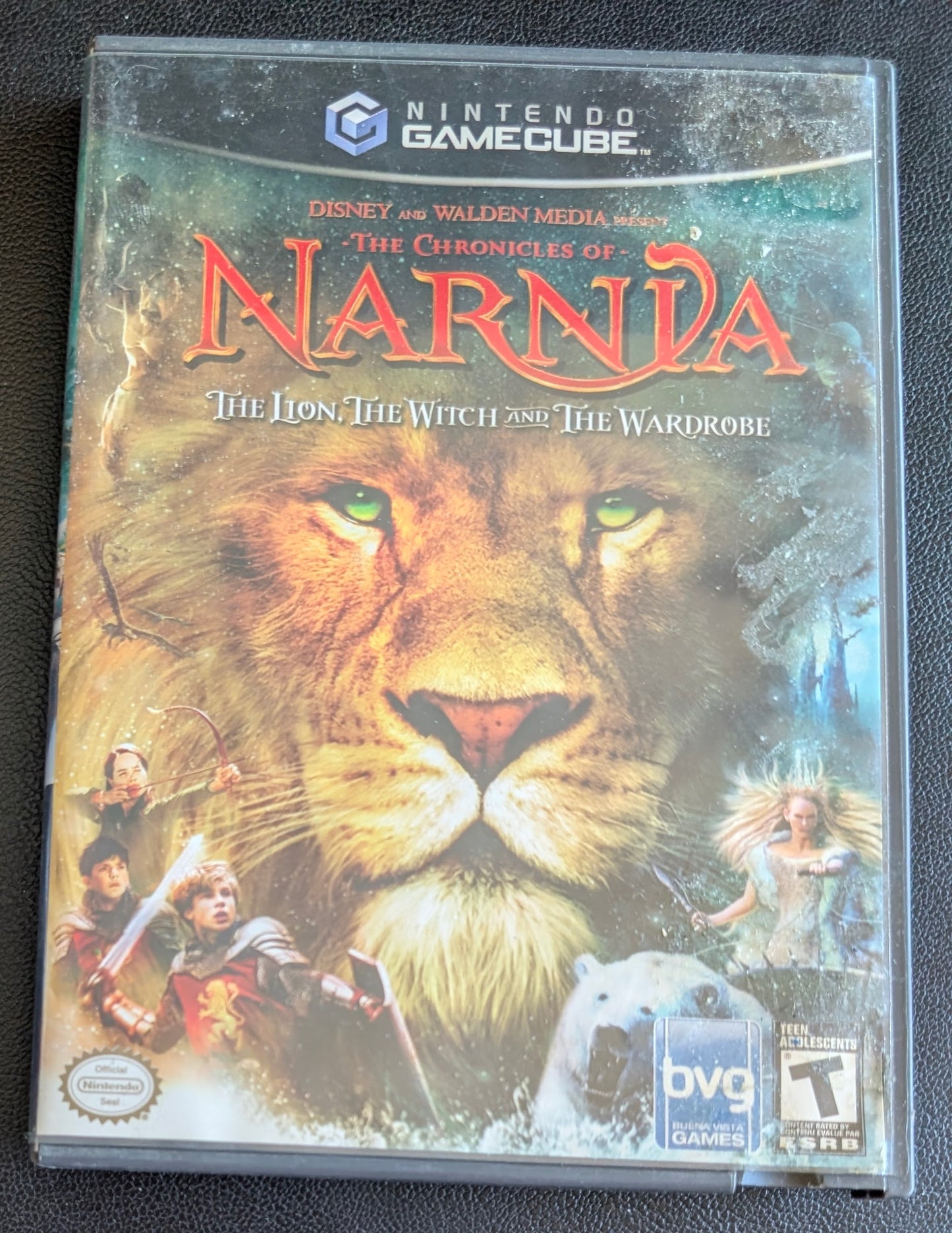 The Chronicles of Narnia (2005) - CIB Nintendo GameCube | RE-Sealed