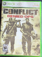 Conflict: Denied Ops (2008) - CIB Xbox 360 | RE-Sealed