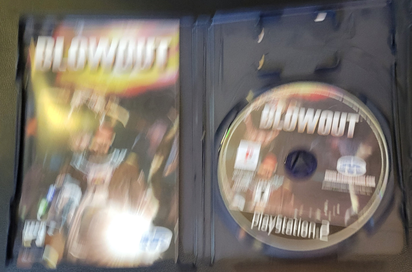 Blowout - Sony PlayStation 2 PS2 Pre-Owned (CIB) Tested & Working Great Shape!