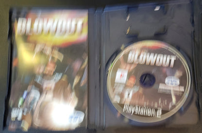 Blowout - Sony PlayStation 2 PS2 Pre-Owned (CIB) Tested & Working Great Shape!