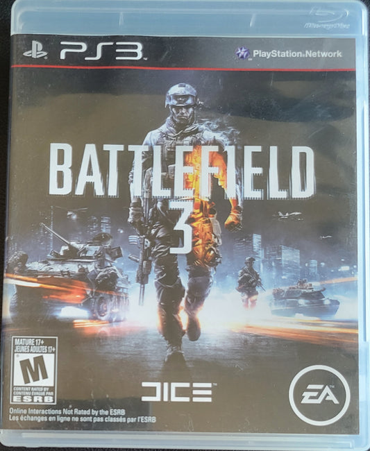 Battlefield 3 Standard or Premium Edition – Sony PlayStation 3 (PS3) | Pre-Owned, Tested & in Great Condition
