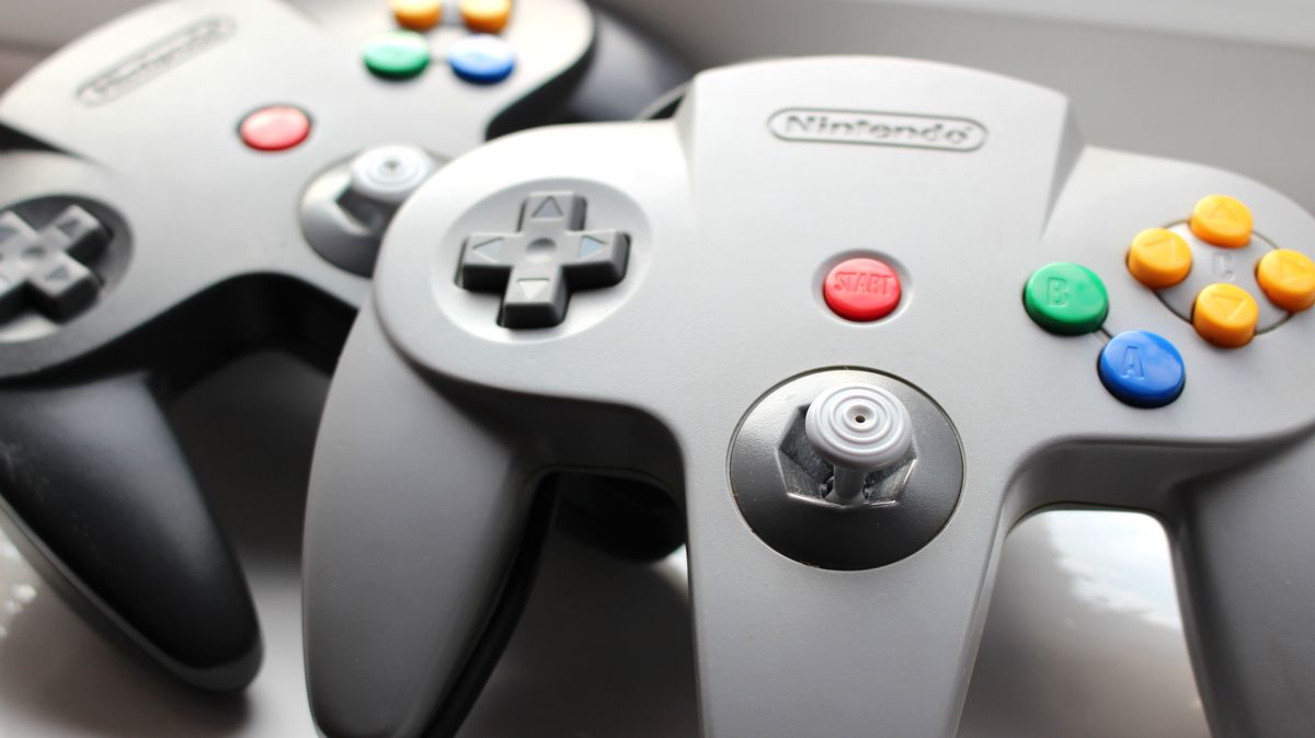 NUS-005 Controller (N64) - Nintendo 64 Ent. 1996 - (OEM)