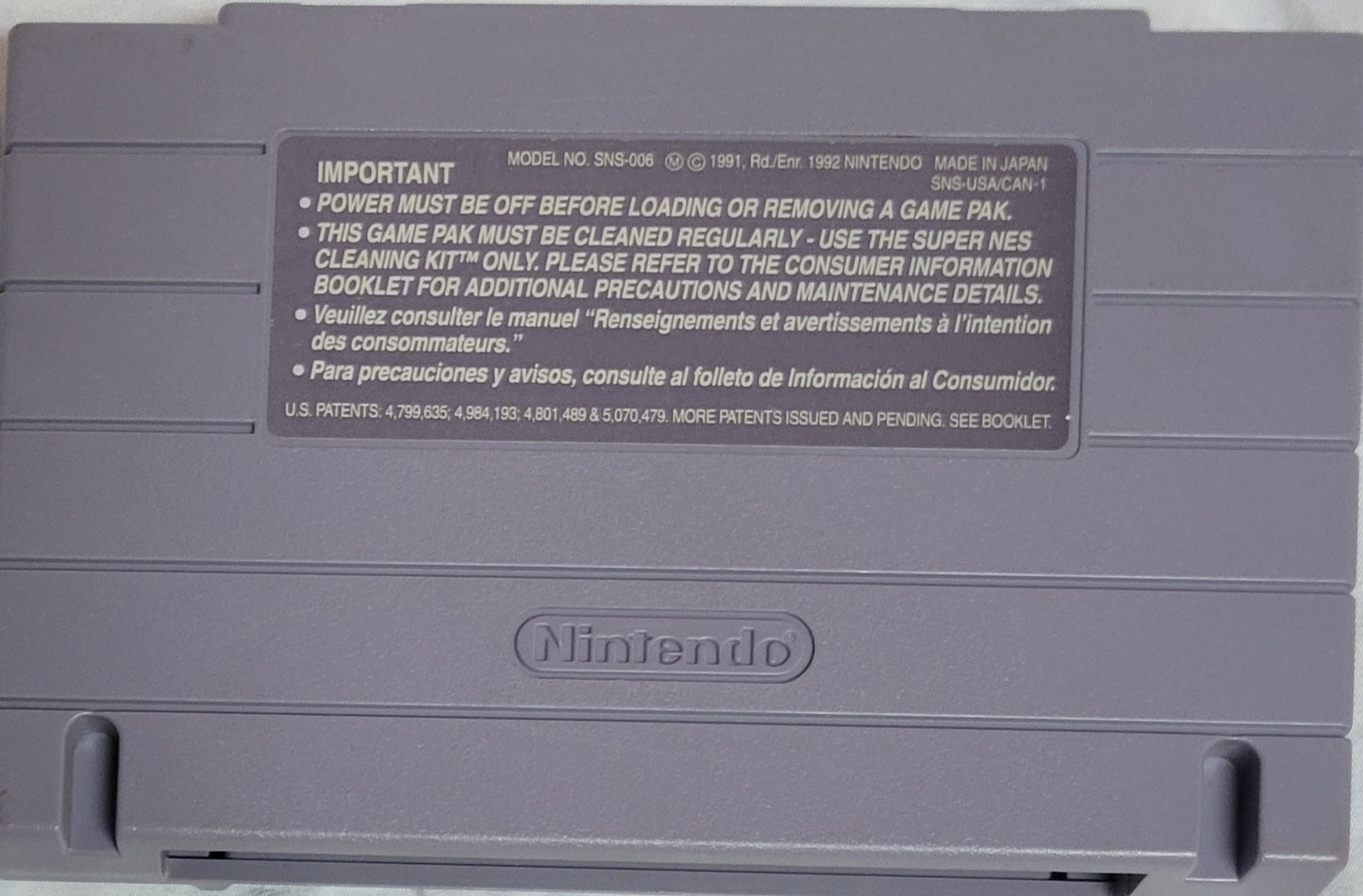 Super Nintendo Entertainment System ALL STARS EDITION Console – Complete in Box FACTORY PLASTIC | Super Mario All-Stars + 1 Controller + Hookups | Immaculate Condition
