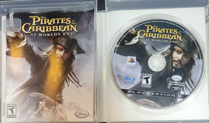 Pirates Of The Caribbean: At World's End 2013 – PS3 CIB – Pre-Owned – Re-Sealed