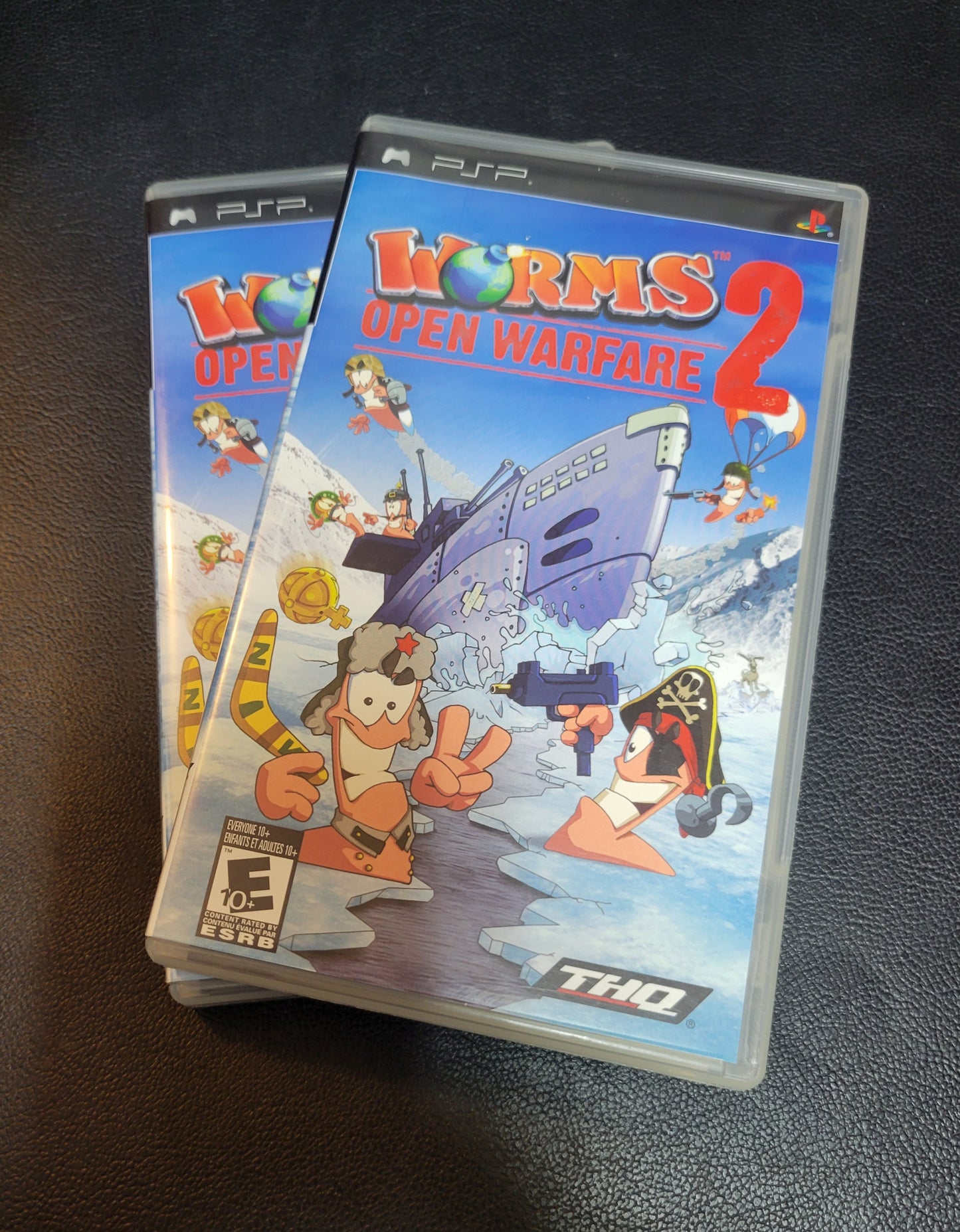 Worms Open Warfare 2 - Sony Playstation Portable PSP