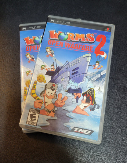 Worms Open Warfare 2 - Sony Playstation Portable PSP