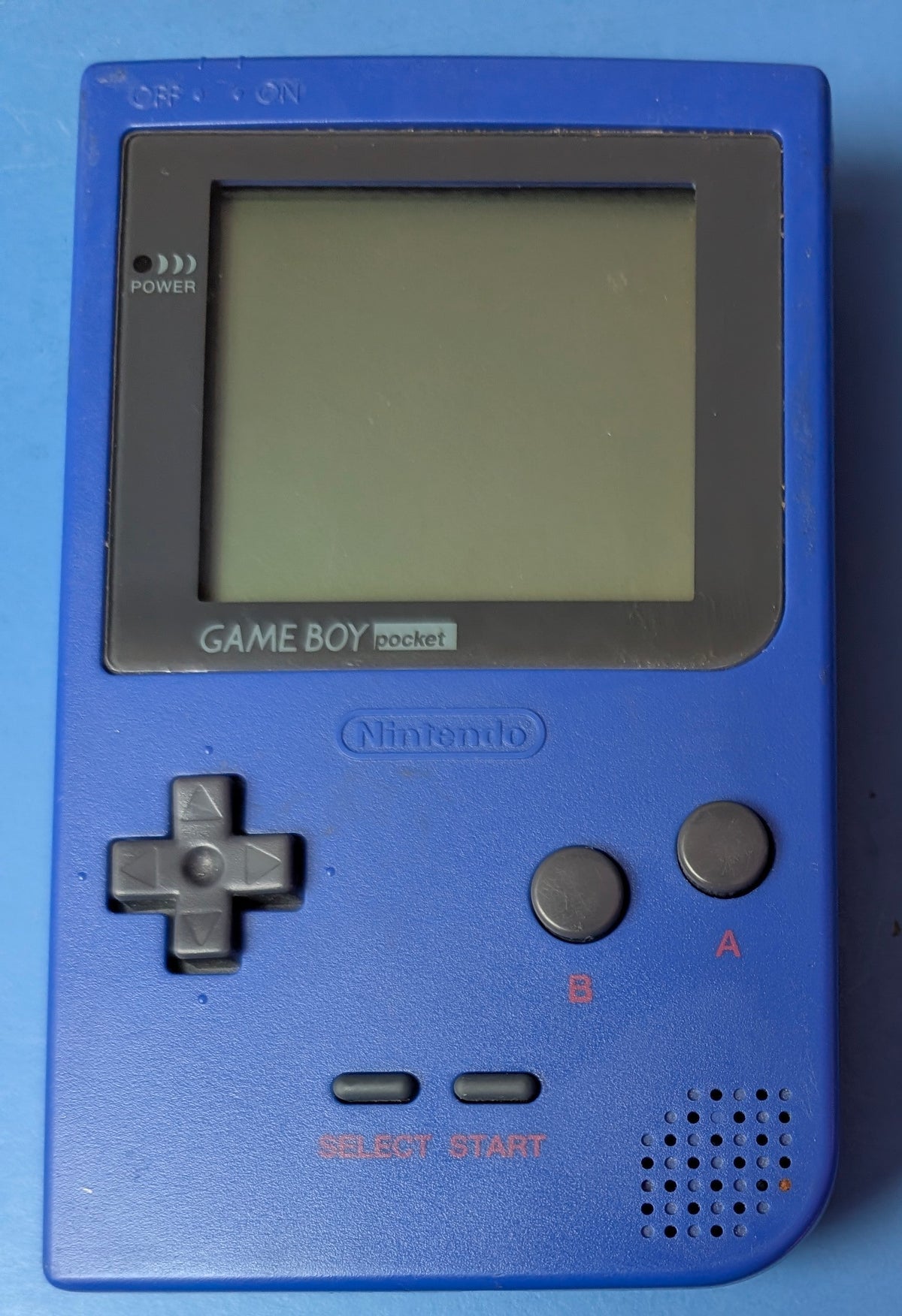 Nintendo Game Boy Pocket Console (Blue) | Genuine Nintendo | Tested & Working