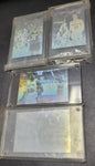 1991 Lot Of 4 Holographic Upper Deck AW1 Basketball Card Super Cool Collector's Edition Great Cond. Smoke Pet Free Home + This Screw Cases Included