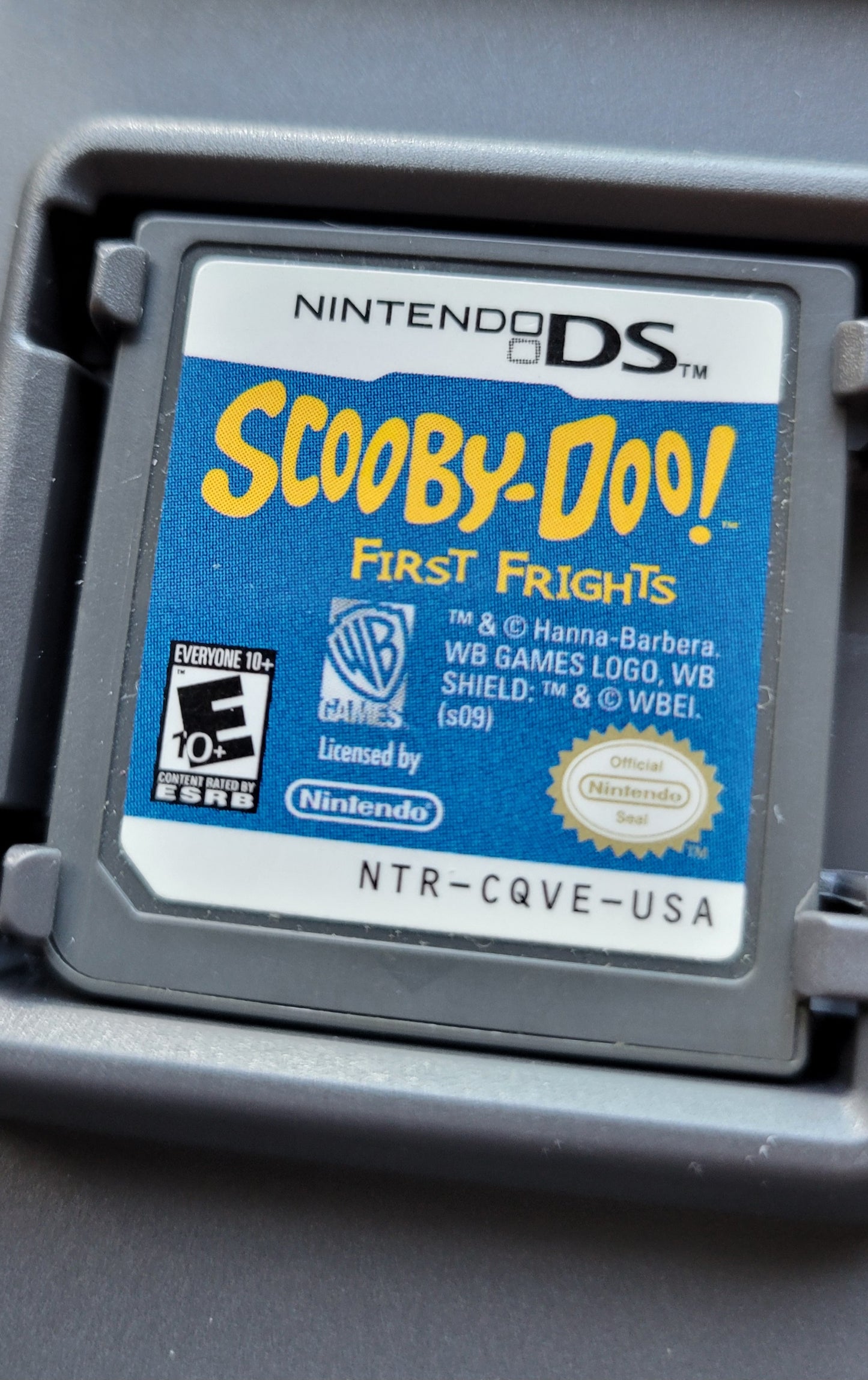 Scooby Doo: First Frights - Nintendo DS - Handheld Console NTSC Cartridge Only Tested & Working