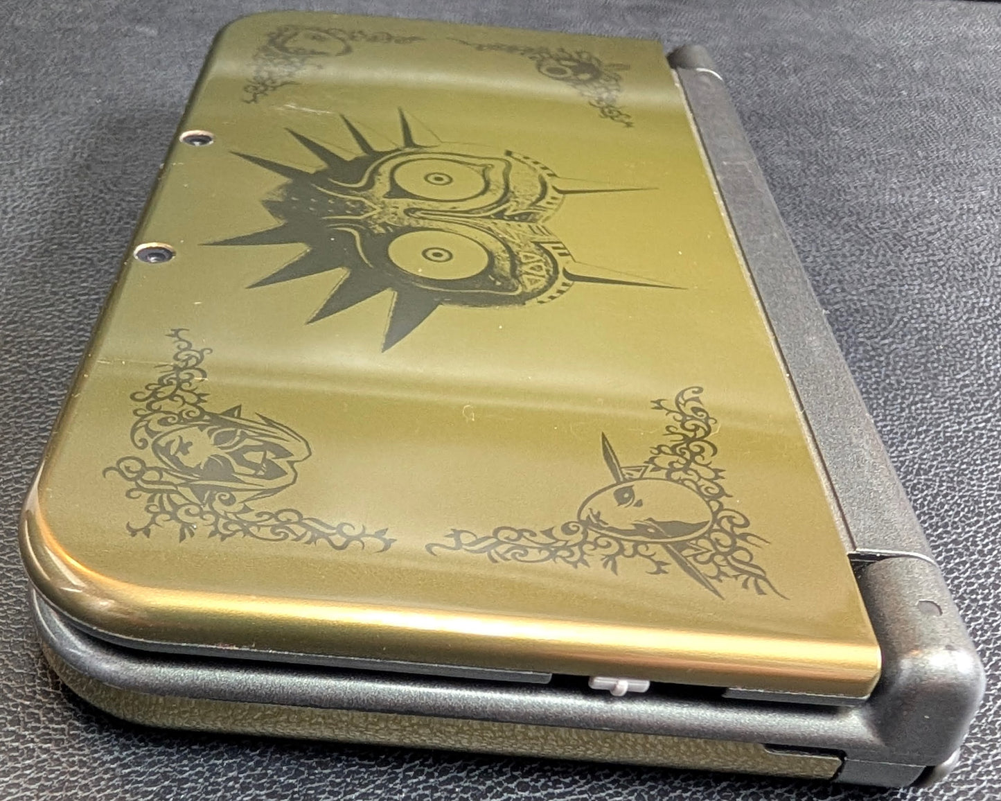 ZELDA Majora's Mask Edition 3DS XL – Rare Collector’s Console | FACTORY CIB | Excellent Condition