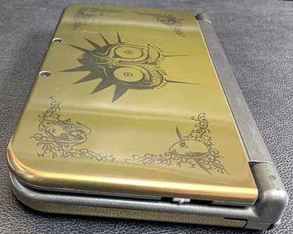 ZELDA Majora's Mask Edition 3DS XL – Rare Collector’s Console | FACTORY CIB | Excellent Condition