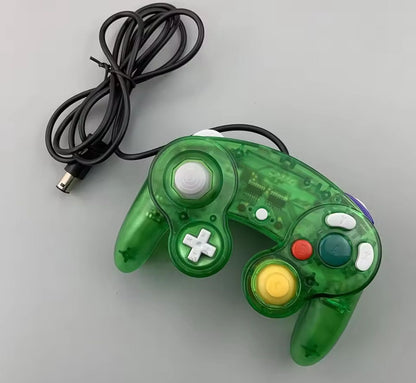 Nintendo GameCube Wired Controller | Multiple Colors | Replacement Gamepad