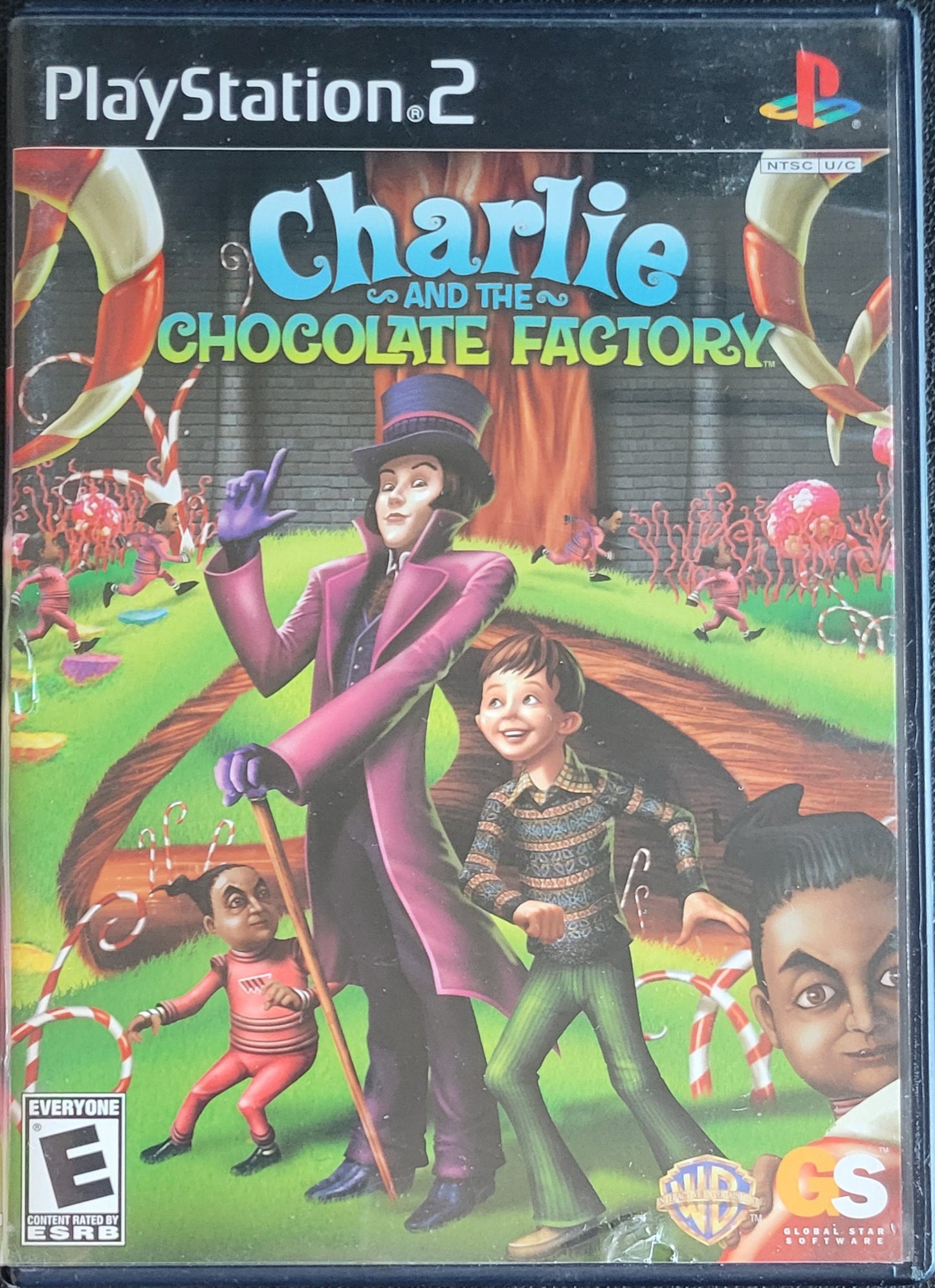 Charlie & The Chocolate Factory – Sony PlayStation 2 PS2 (CIB) – Tested – Re-Sealed (2005)