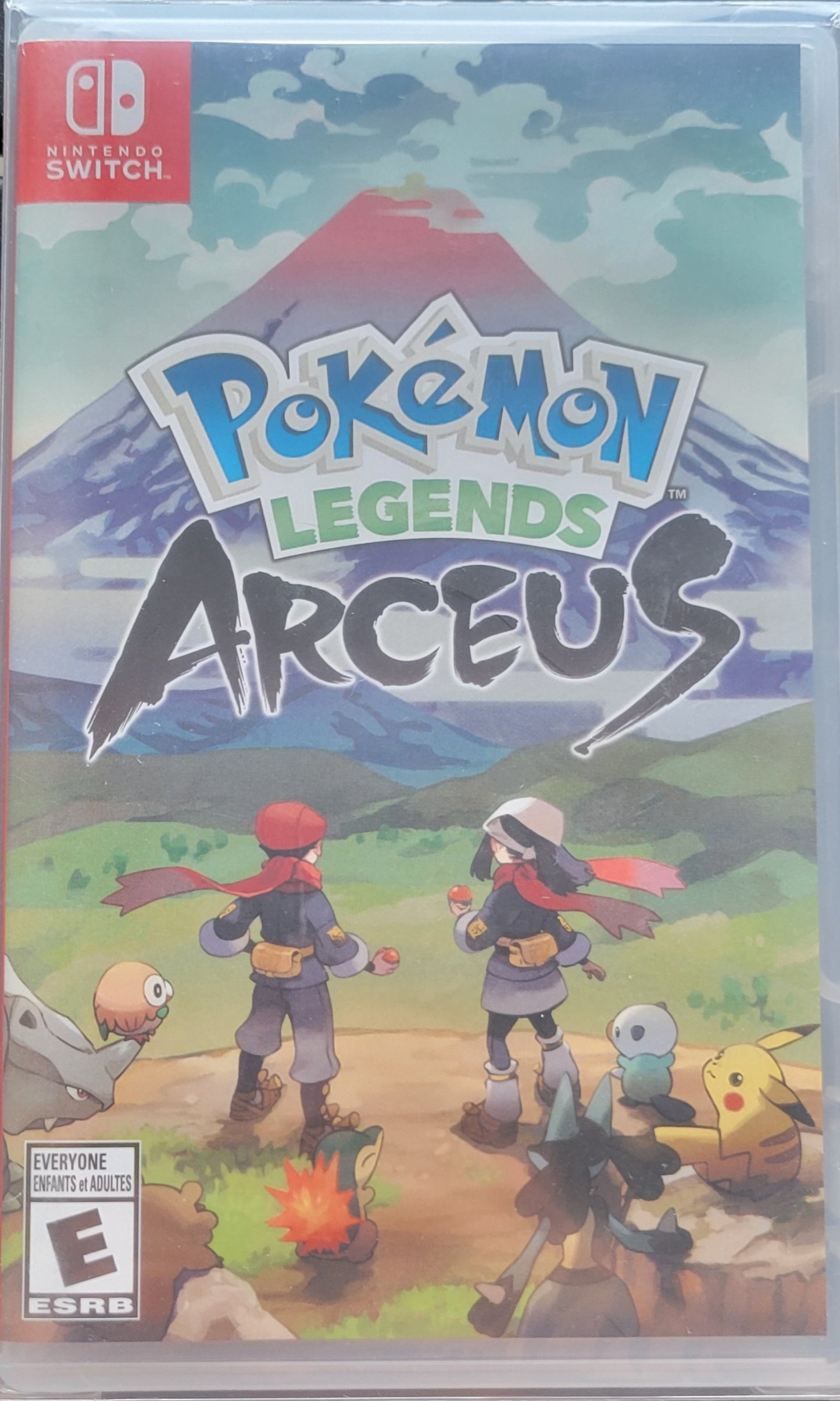 Pokémon Legend:  Arceus- Nintendo Switch 2021 Brand New Factory Sealed