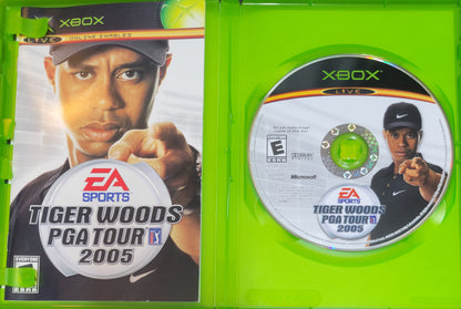 Tiger Woods 2005 – Microsoft Xbox CIB – Pre-Owned – RE-SEALED (2004)