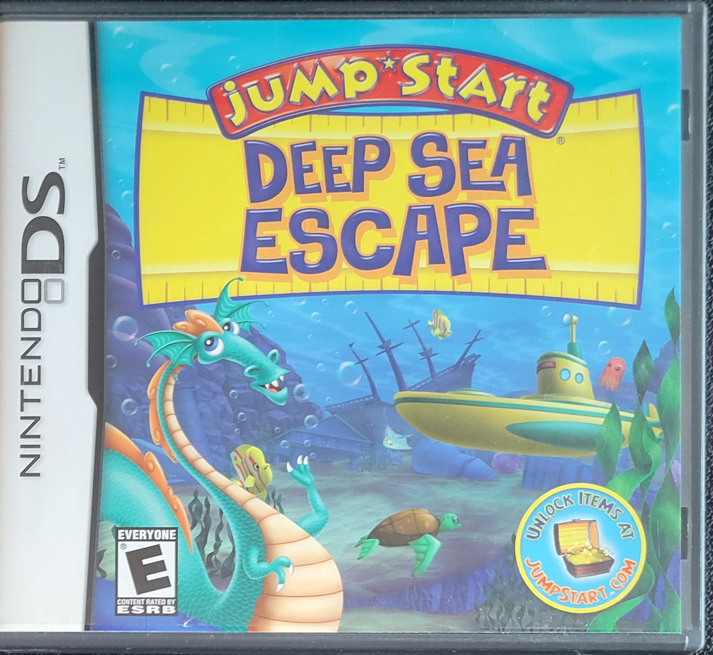 Jump Start Deep Sea Escape – Nintendo DS – Re-Sealed (2009)