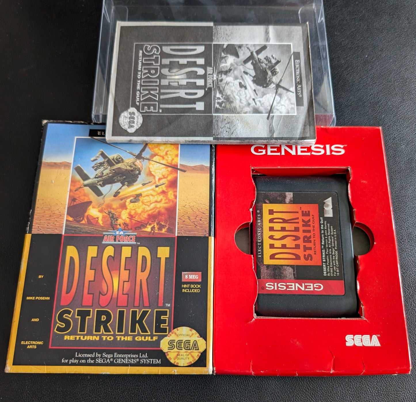 Desert Strike: Return to the Gulf - CIB (Sega Genesis) | 1992 | Action / Shooter