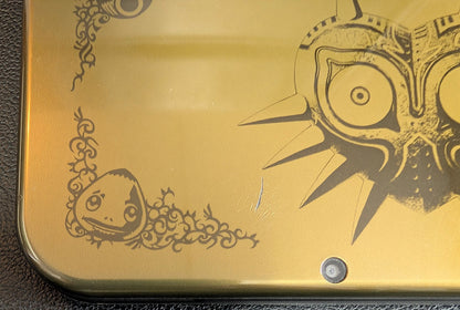 ZELDA Majora's Mask Edition 3DS XL – Rare Collector’s Console | FACTORY CIB | Excellent Condition