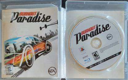 Burnout Paradise – Sony PlayStation 3 (PS3) | Pre-Owned, Tested & in Great Condition