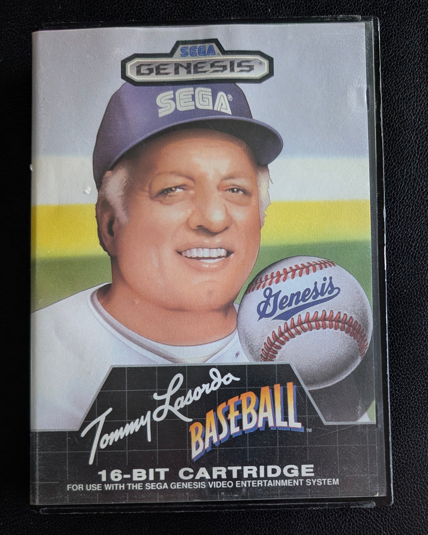 Tommy Lasorda Baseball - Boxed CIB (Sega Genesis) | 1991 | Sports / Baseball