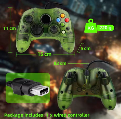 Original Xbox Replacement Controller (Aftermarket) | Wired | Multiple Colors