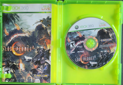 Lost Planet 2 - (CIB) - Microsoft XBOX 360 - Pre-Owned Like New CLEAN DISC