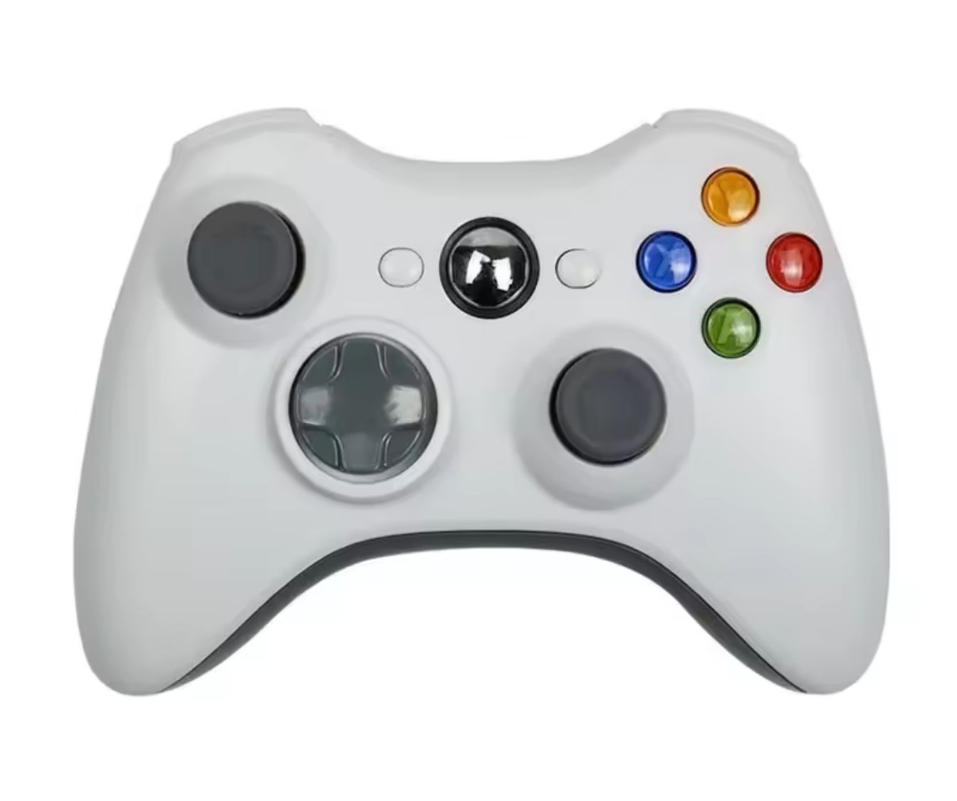 Microsoft Xbox 360 Controller | Multiple Colors | OEM Replacement Gamepad | Wired + Wireless