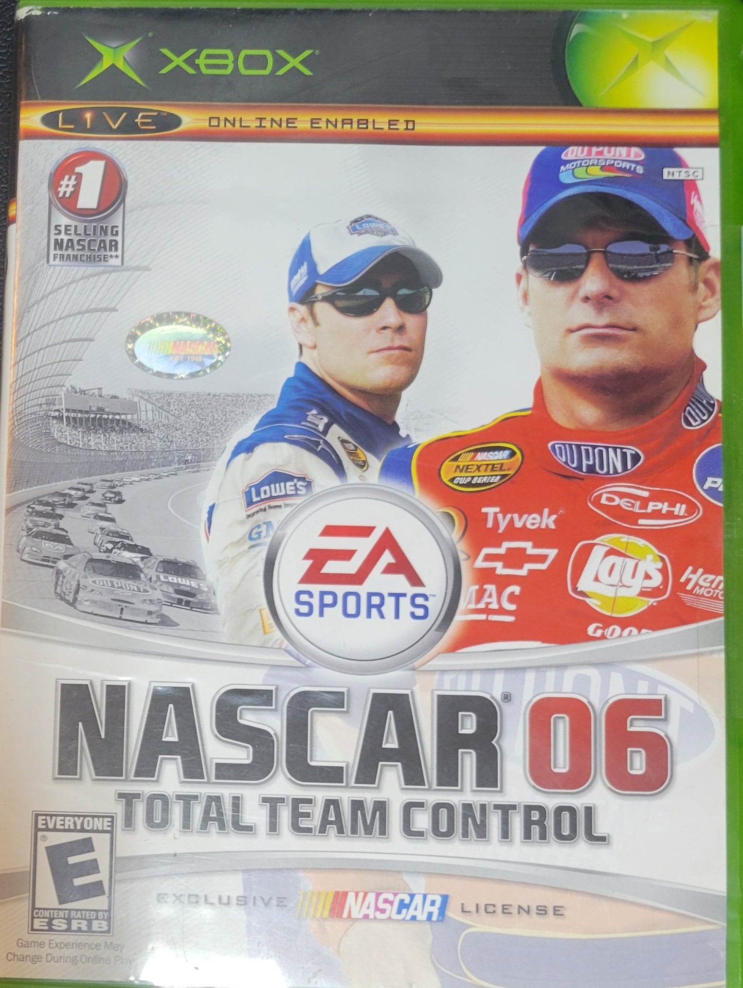 NASCAR 06: Total Team Control – Microsoft Xbox CIB – Pre-Owned – RE-SEALED (2006)