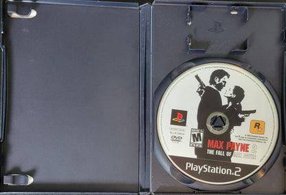 Max Payne 2: The Fall Of Max Payne - Sony PlayStation 2 PS2 Pre-Owned Tested & Working Great Shape!