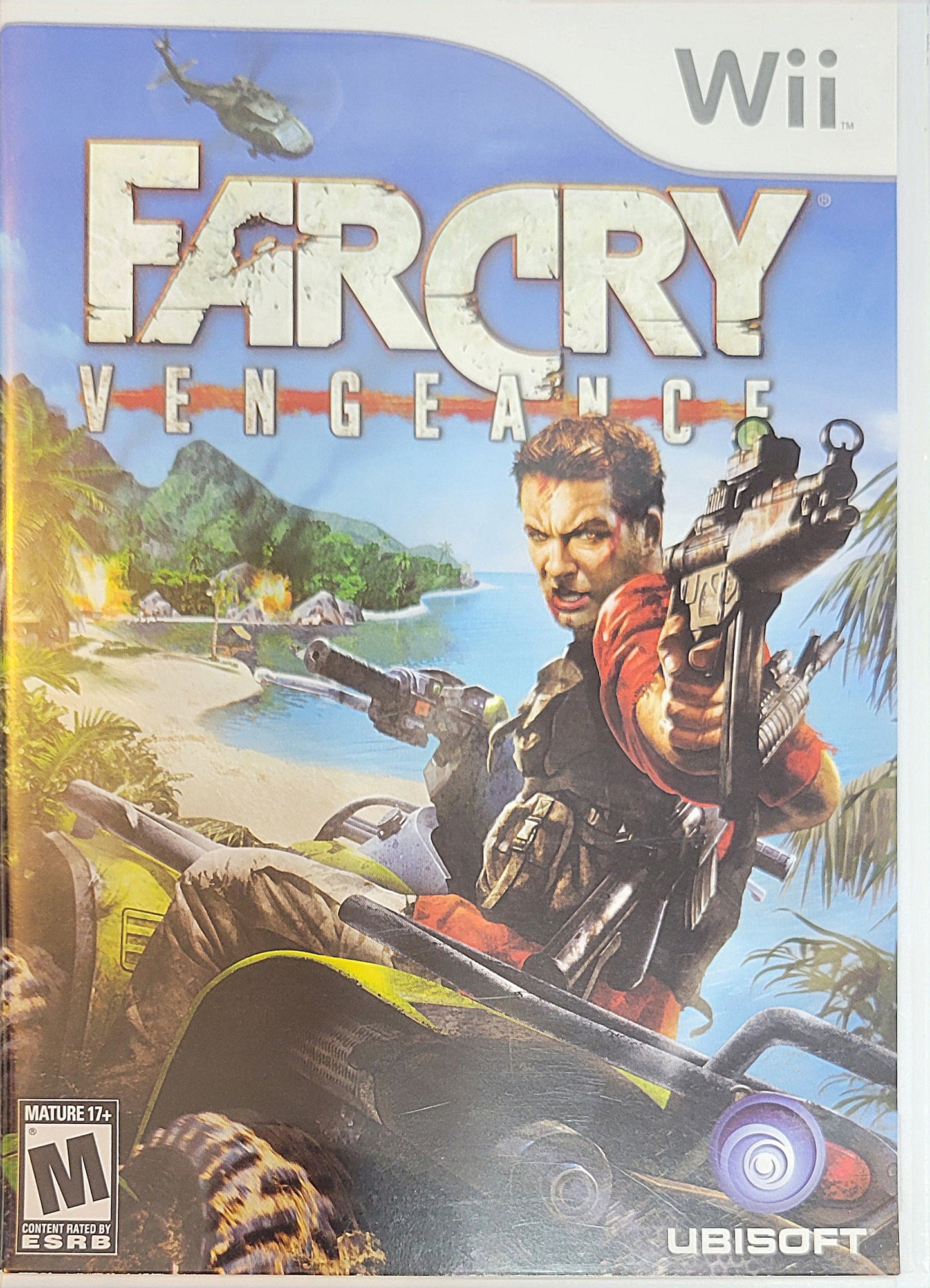 Far Cry Vengeance – Nintendo Wii CIB – RE-SEALED + Like New