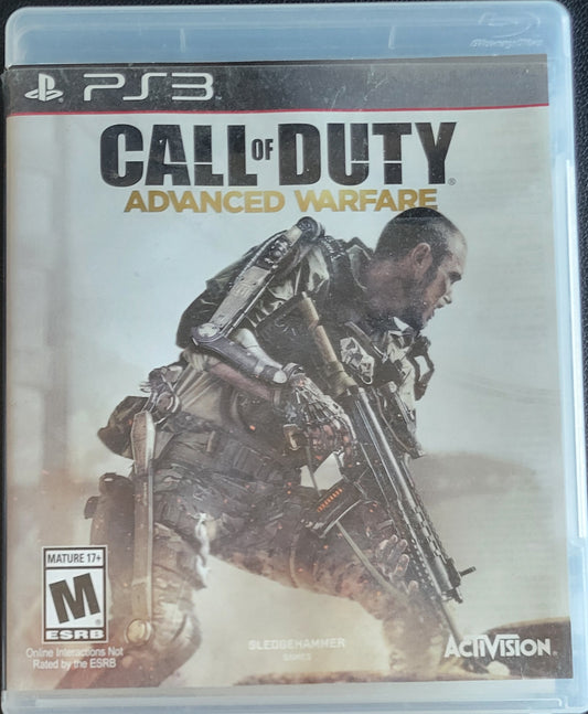 Call of Duty: Advanced Warfare – Sony PlayStation 3 (PS3) | Pre-Owned, Tested & in Great Condition