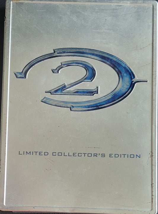 Halo 2 *Limited Collectors Edition* - (CIB) OG Microsoft XBOX  Pre-Owned Great Shape Tested & Working CLEAN DISC