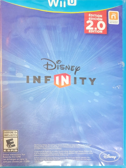 Disney Infinity 2013 – Nintendo Wii U CIB – Complete Game Set – Clean Disc