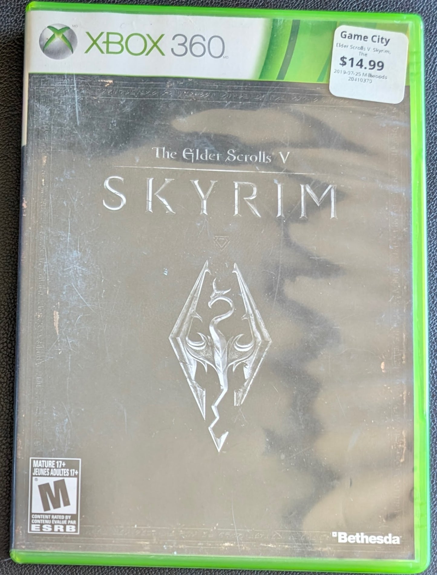 The Elder Scrolls V: Skyrim (2011) - CIB Xbox 360 | RE-Sealed