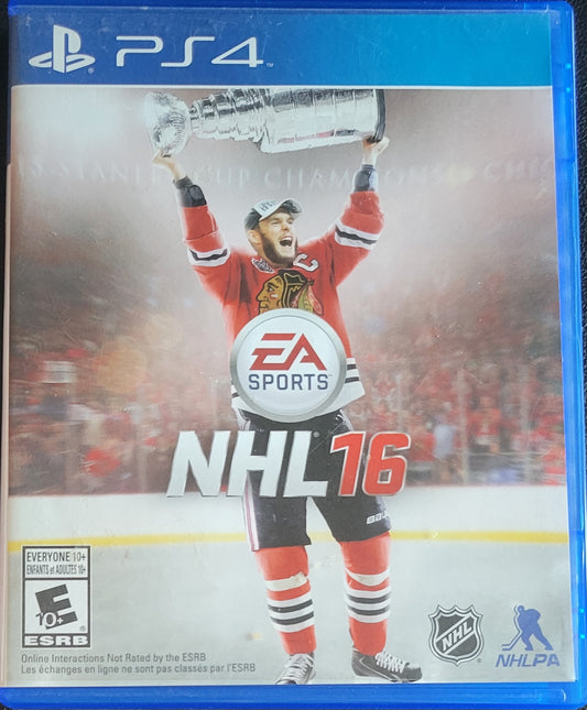 NHL 16 – (CIB) – Sony PlayStation 4 PS4 – Re-Sealed (2015)
