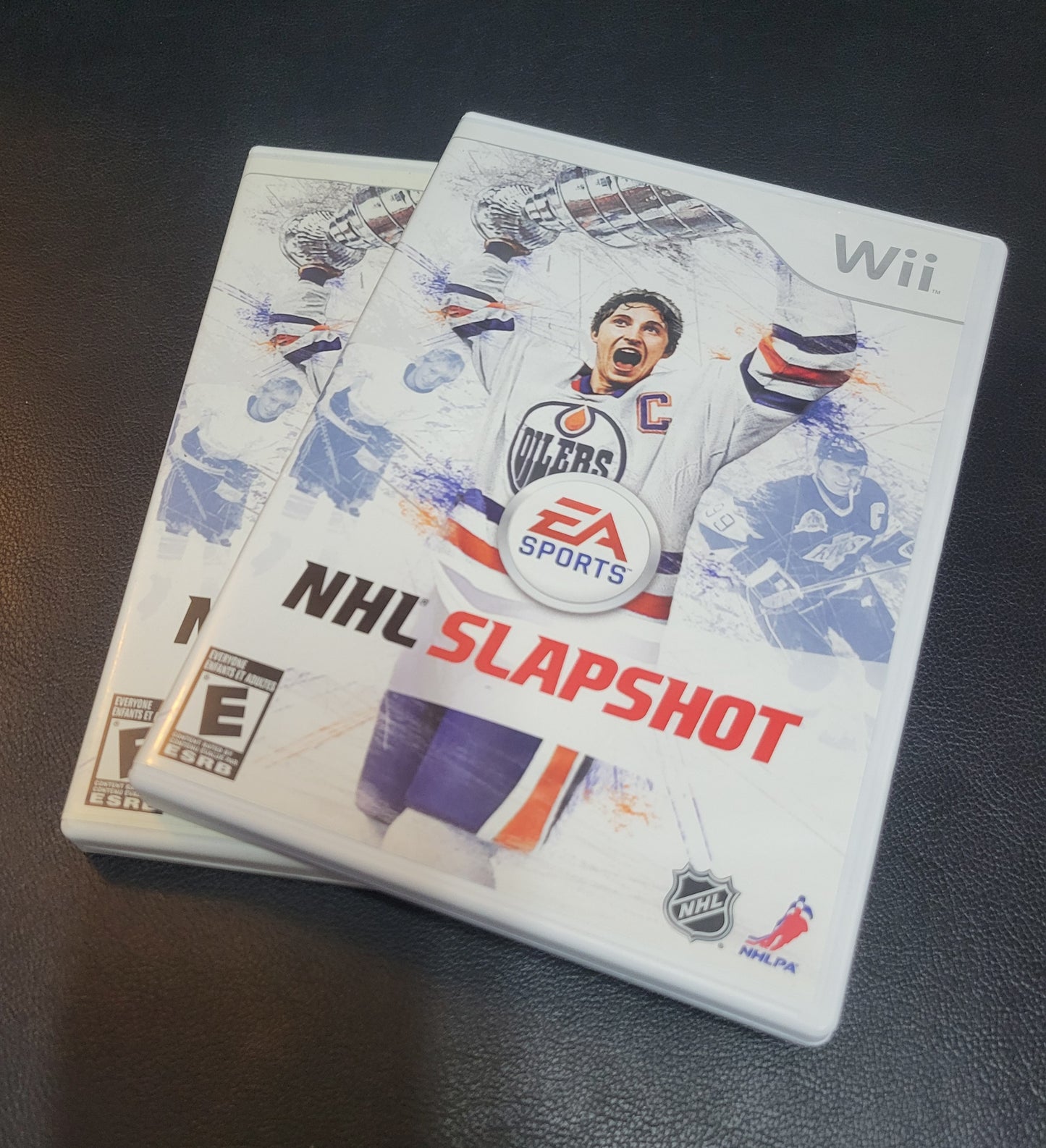 NHL Slapshot – Nintendo Wii CIB – Great Shape – Clean Disc
