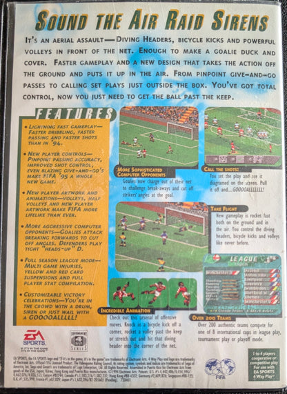 FIFA Soccer '95 - CIB (Sega Genesis) | 1994 | Sports / Soccer