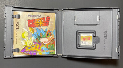 Neopets: Puzzle Adventure – Nintendo DS – Re-Sealed – Cartridge Only Tested & Working (2008)
