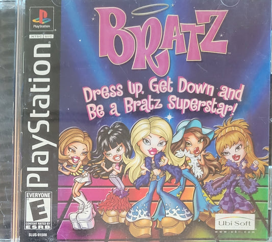 Bratz – Sony PlayStation 1 PS1 CIB – Re-Sealed (2002)