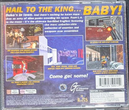 Duke Nukem: Total Meltdown (PS1) Playstation (1997) | Complete CIB | Re-Sealed | Mint Condition