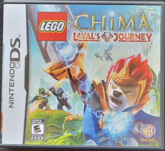 Lego Legends Of Chima: Laval's Journey 2013 - Nintendo DS - Handheld Console NTSC Cartridge Only Tested & Working