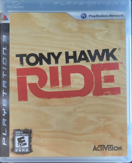 Tony Hawk: Ride (CIB) – Sony PlayStation 3 PS3 – Tested & Working