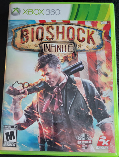 BIOSHOCK INFINITE - Microsoft XBOX 360 - MINT CIB Pre-Owned Great Shape Tested & Working