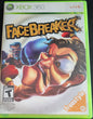 FACEBREAKER - Microsoft XBOX 360 - CIB MINT Pre-Owned Great Shape Tested & Working