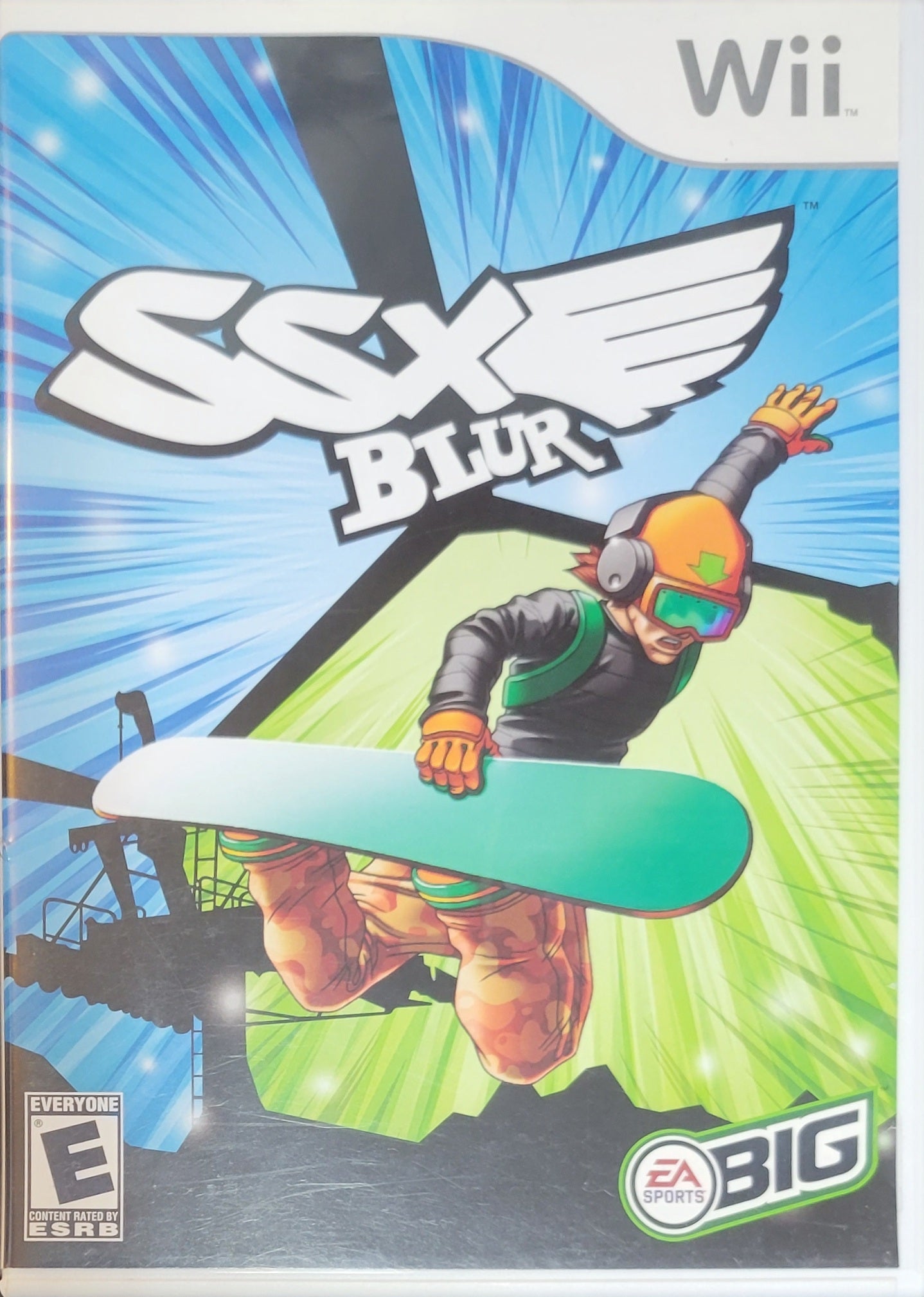 SSX Blur – 2007 Nintendo Wii CIB – RE-SEALED