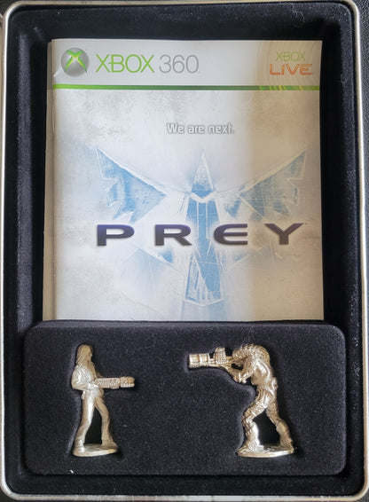 PREY Limited Collectors Edition (CIB) - Microsoft XBOX 360 - Pre-Owned Like New CLEAN DISC