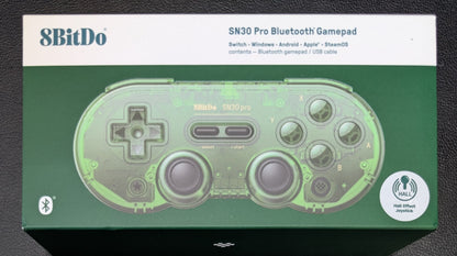 8BitDo SN30 Pro Universal Bluetooth Controller | Multi-Platform Gaming | Analog Joysticks | Multiple Colors