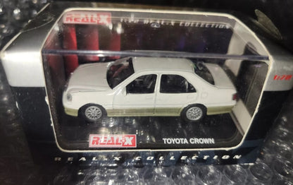 RARE 1/72 Real-X diecast Model Cars 9 To Choose SEALED A++