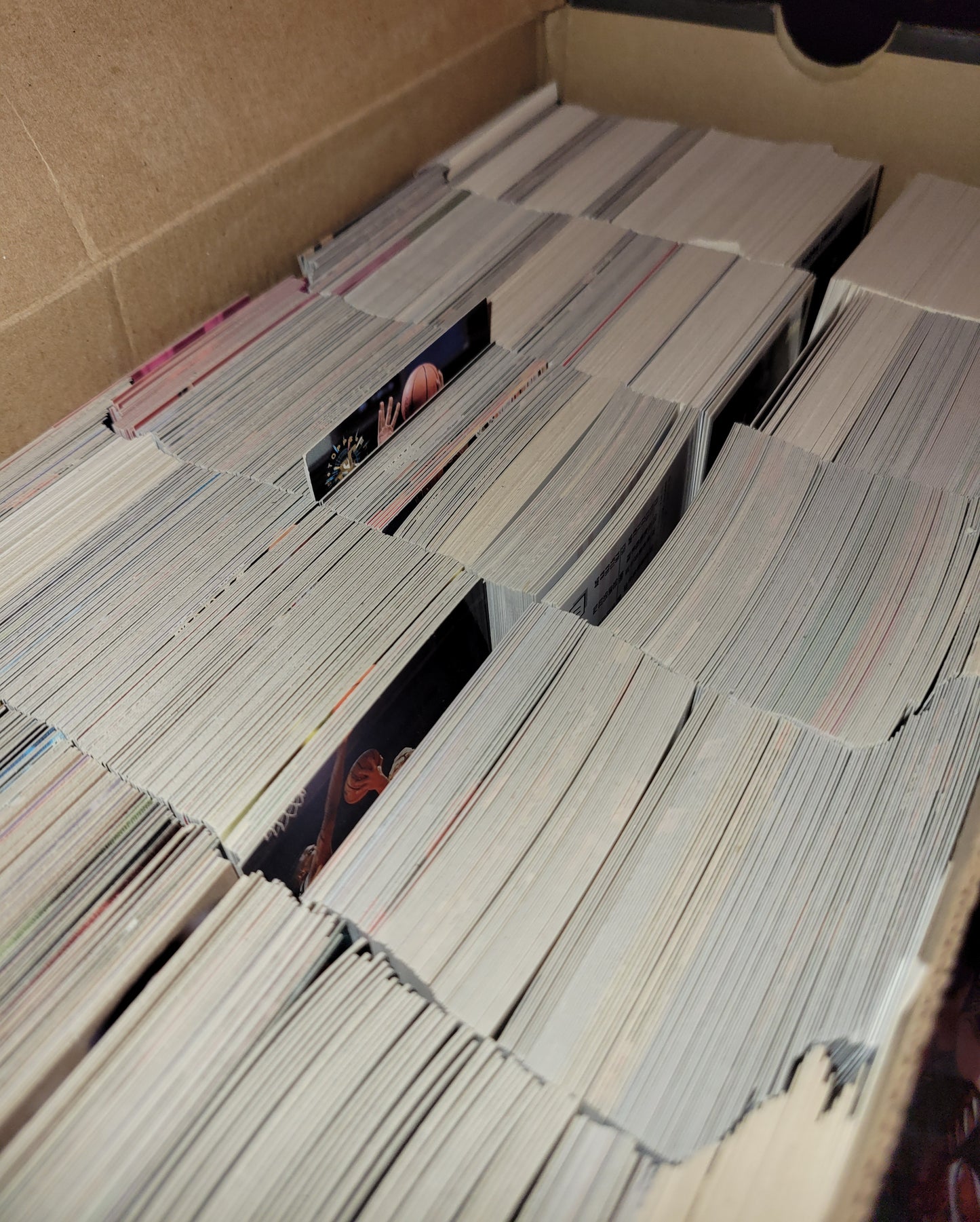 MASSIVE 80's 90's Basketball Cards Shoebox Untouched In 20 Years All Rarities Remain (If Any) Mint Condition NBA Memorabilia GREAT Shape Box Worth a Look!