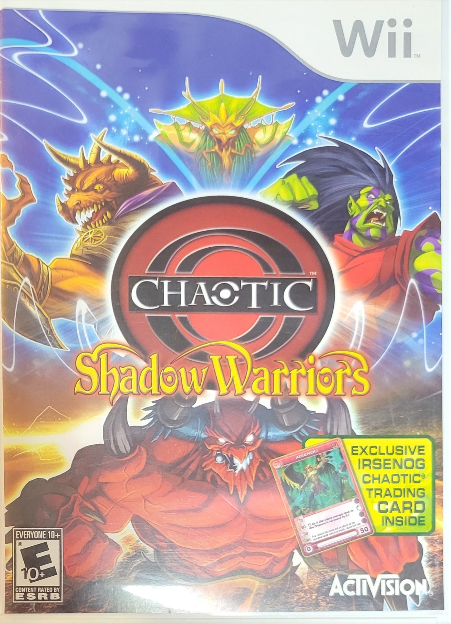 Chaotic: Shadow Warriors – 2009 Nintendo Wii CIB Re-Sealed Like New